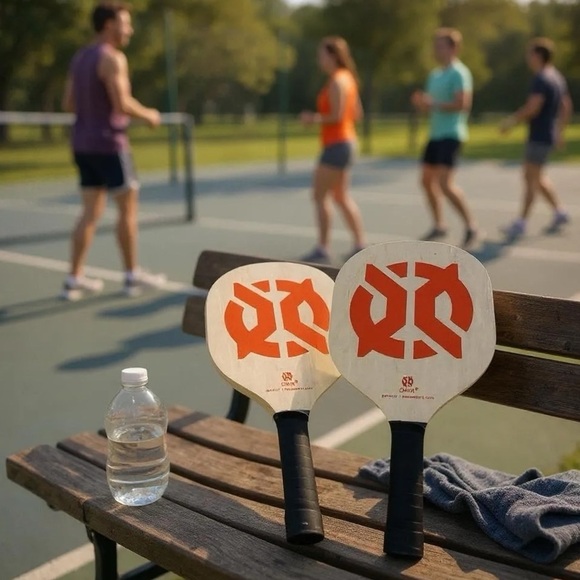 Onix Pickleball Paddles (2) with Black Handles New without tags - Picture 2 of 5